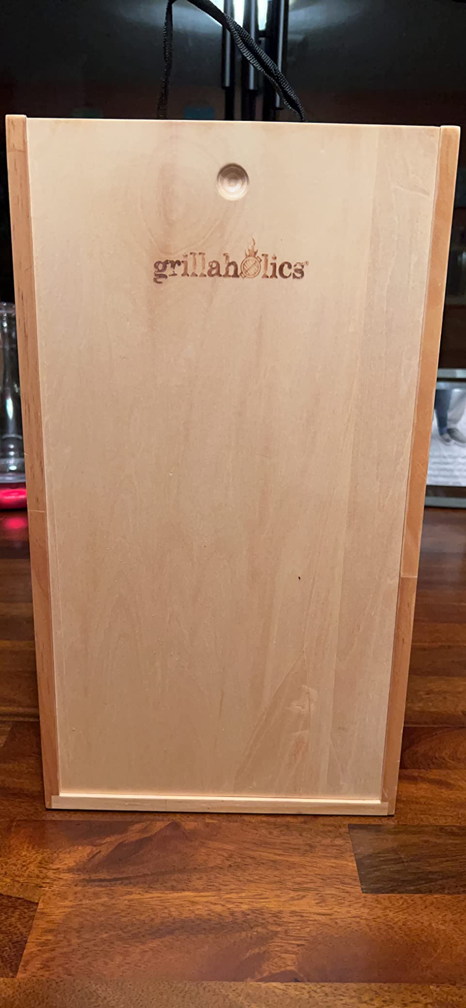 Grillaholics Premium BBQ Grill Tools - The Ultimate Grilling Gift for Dad - Luxury 4-Piece Barbecue Utensils Grill Set with Wooden Gift Box customer photo 1