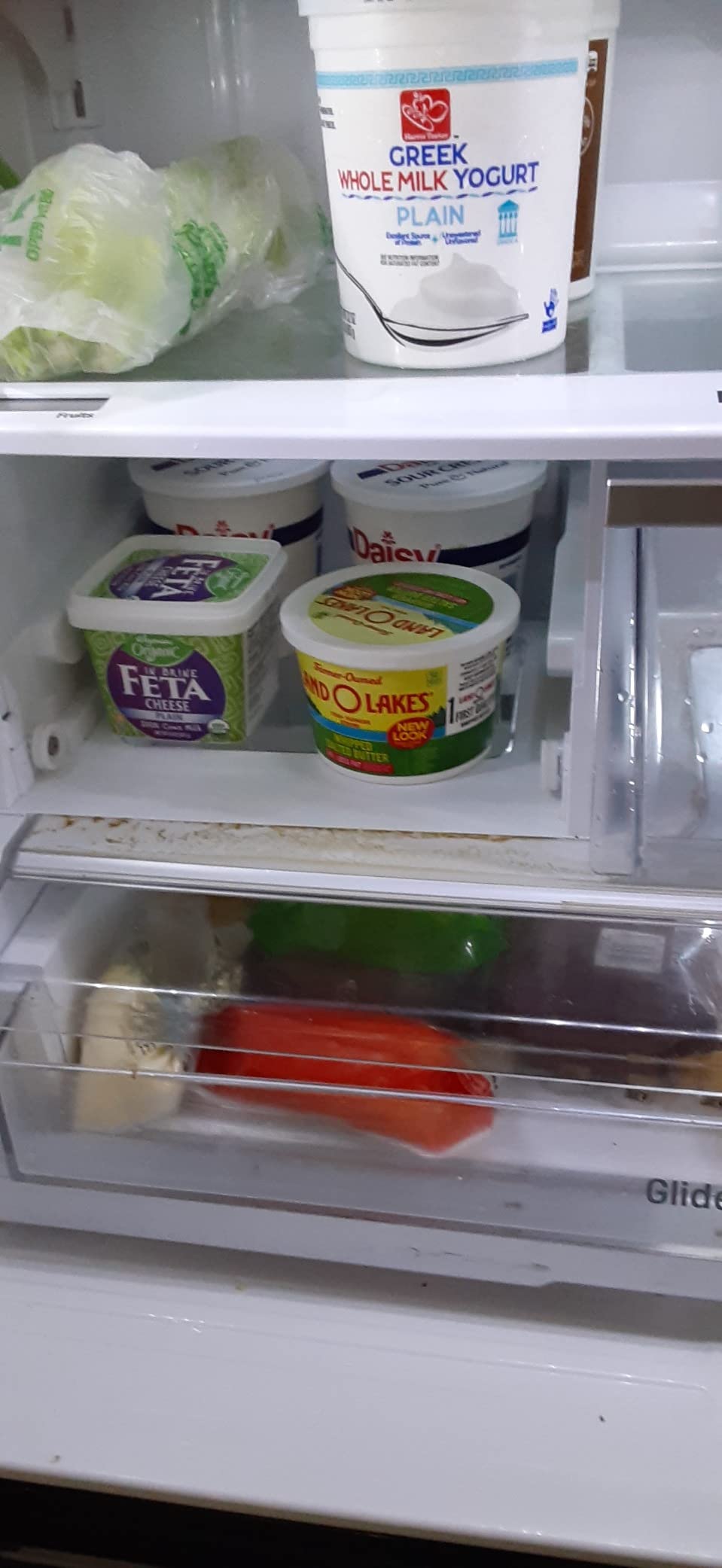 LG LFDS22520S - Refrigerator/Freezer - French Door Bottom Freezer with Water Dispenser - Stainless Steel customer photo 2