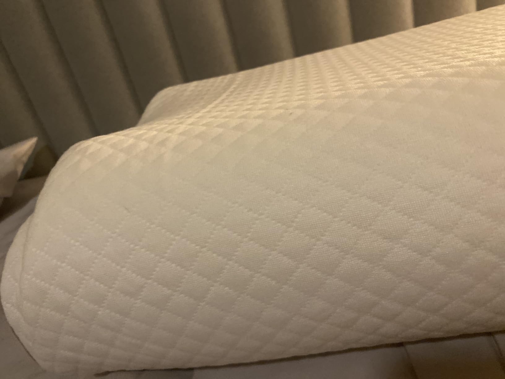 Royal Therapy Memory Foam Pillow, Queen Neck Pain Relief, Contour Cervical Pillow, for Neck and Shoulder Pain, Side, Back and Stomach Sleeper, 24x14x5 inches customer photo 2