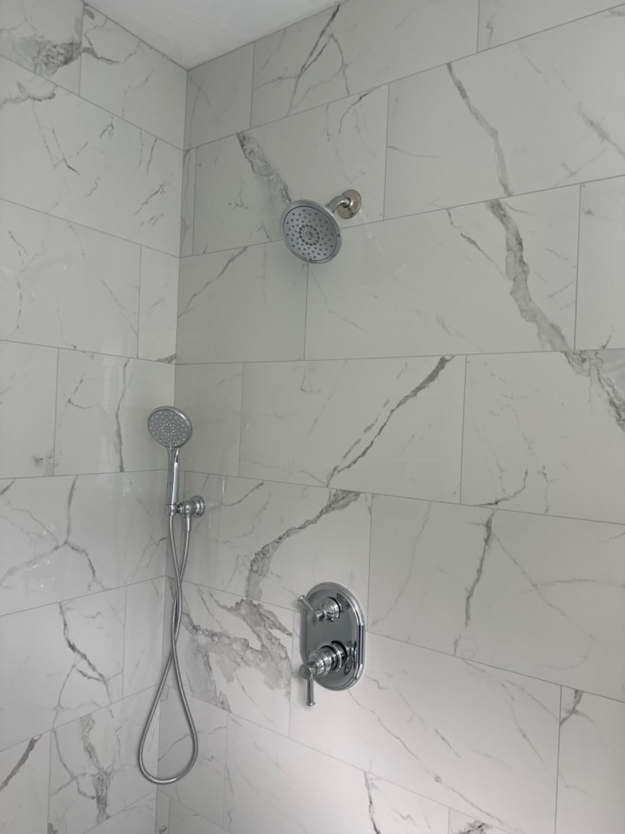 Forté 3 Function Showerhead, 2.5 GPM, Polished Chrome | 22169-CP customer photo 1