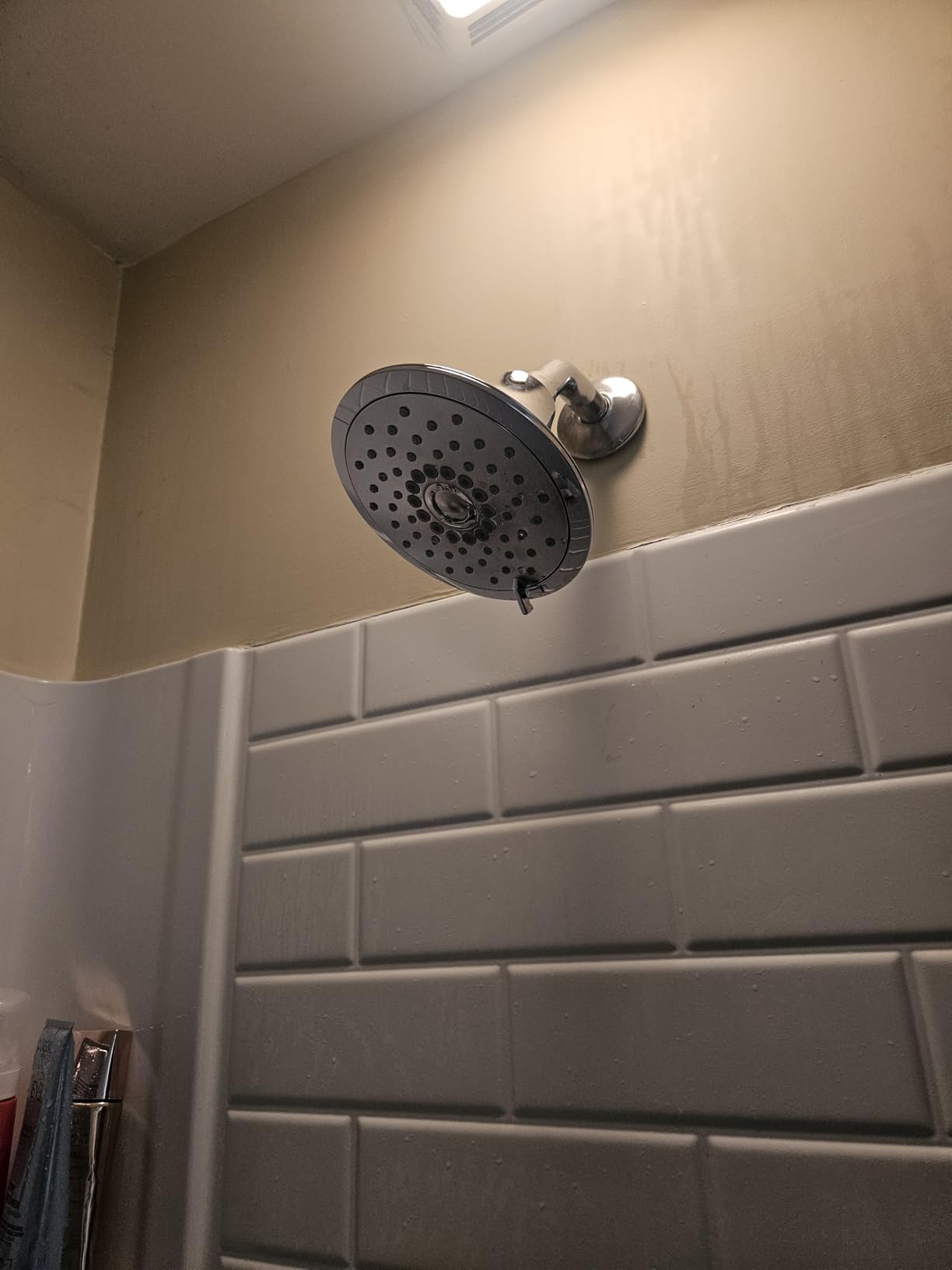 Forté 3 Function Showerhead, 2.5 GPM, Polished Chrome | 22169-CP customer photo 2