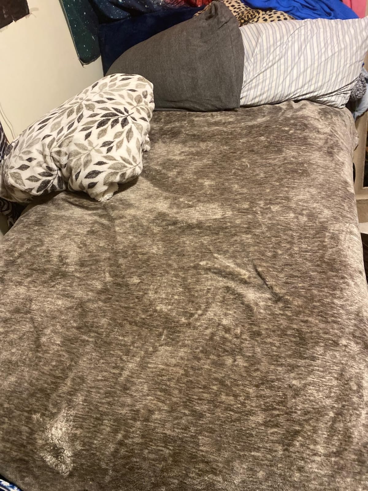 LUCID 2 Inch Gel Memory Foam Mattress Topper, Queen size - 5 Zones - Cooling Gel Infusion - CertiPur Certified Foam customer photo 1