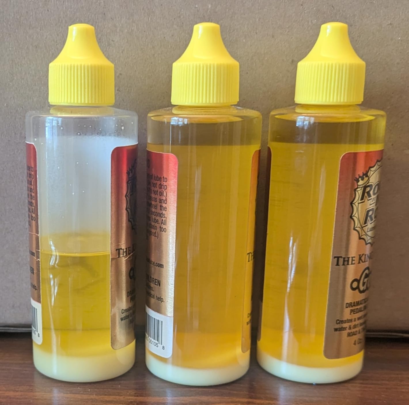 Rock N Roll Gold Chain Lubricant, 4 Ounce (2-Pack) customer photo 1