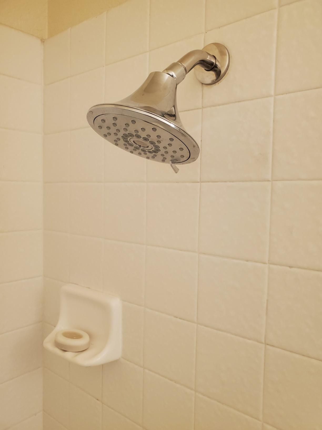 KOHLER 22169-G-CP Forté Three-function Showerhead, 1.75 GPM, Full Coverage, Pulsating Massage, Silk Spray, Corrosion Resistant, Polished Chrome customer photo 1