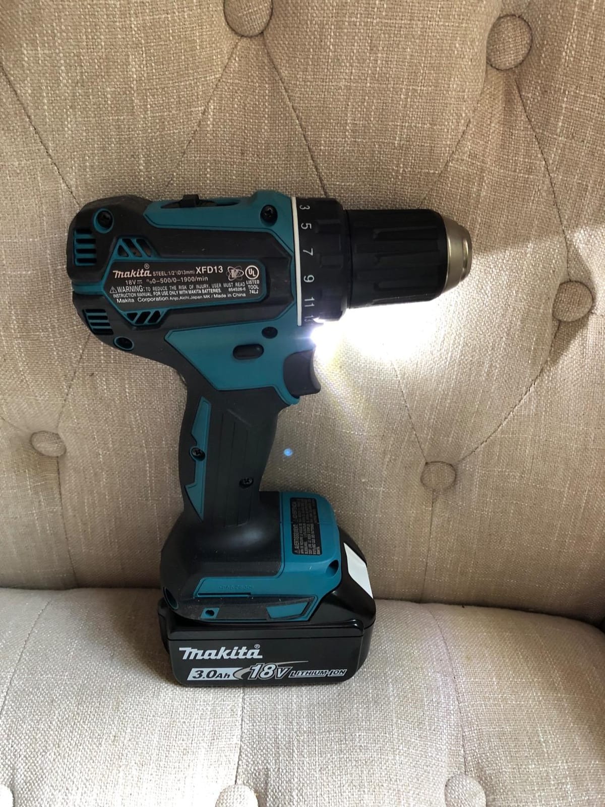 Makita XT281S 18V LXT 2-Pc. Combo Kit (3.0Ah) customer photo 1
