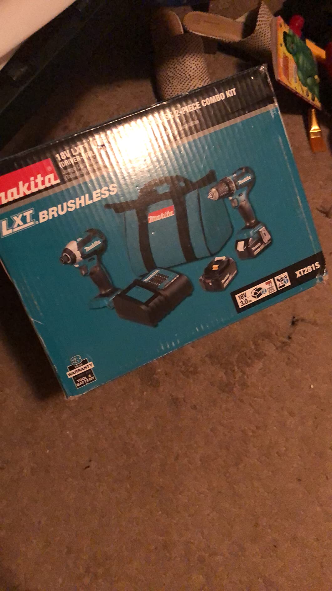 Makita XT281S 18V LXT 2-Pc. Combo Kit (3.0Ah) customer photo 2