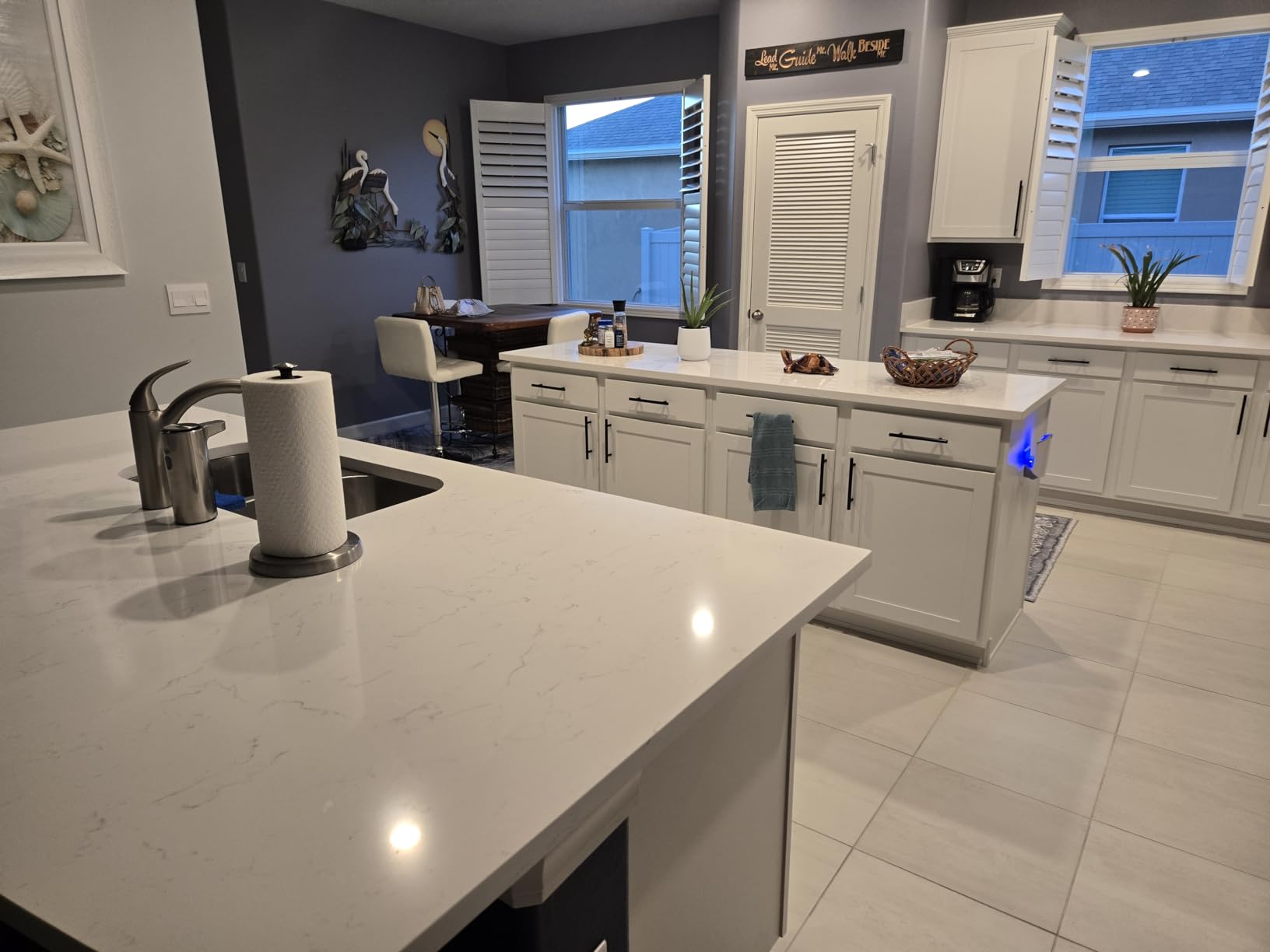 Weiman Quartz Countertop Cleaner and Polish (2 Pack w/Micro Towel) Clean and Shine Your Quartz Countertops Islands and Stone Surfaces with Ultra Violet Protection customer photo 2
