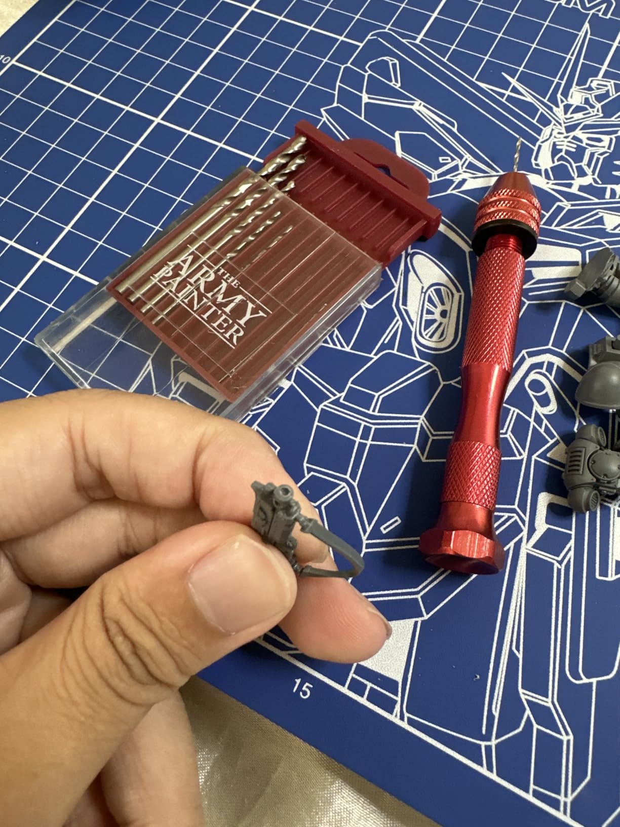The Army Painter, Miniature & Model Drill bits, Three Bits 0,7x3mm customer photo 2