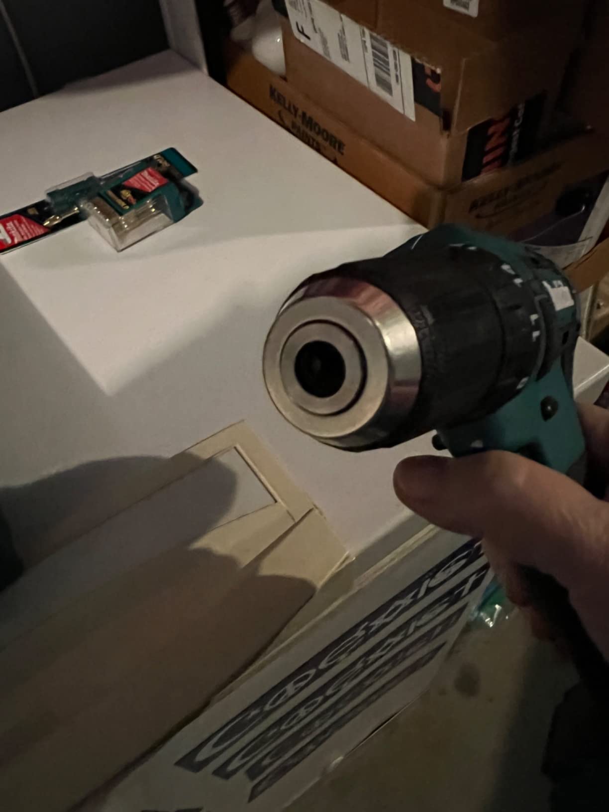 Makita FD09R1 12V max CXT Lithium-Ion Cordless 3/8