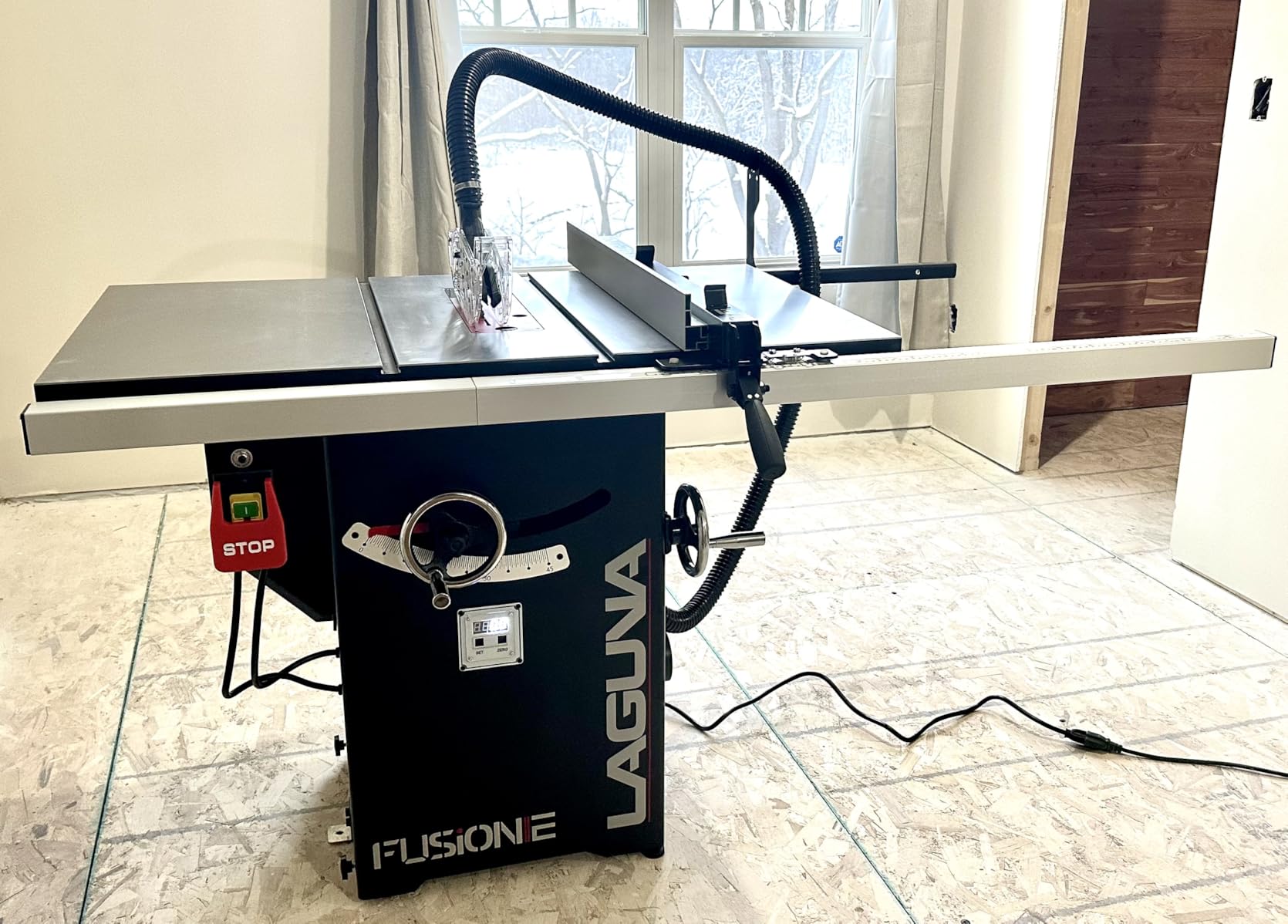 F2 Fusion Tablesaw customer photo 2