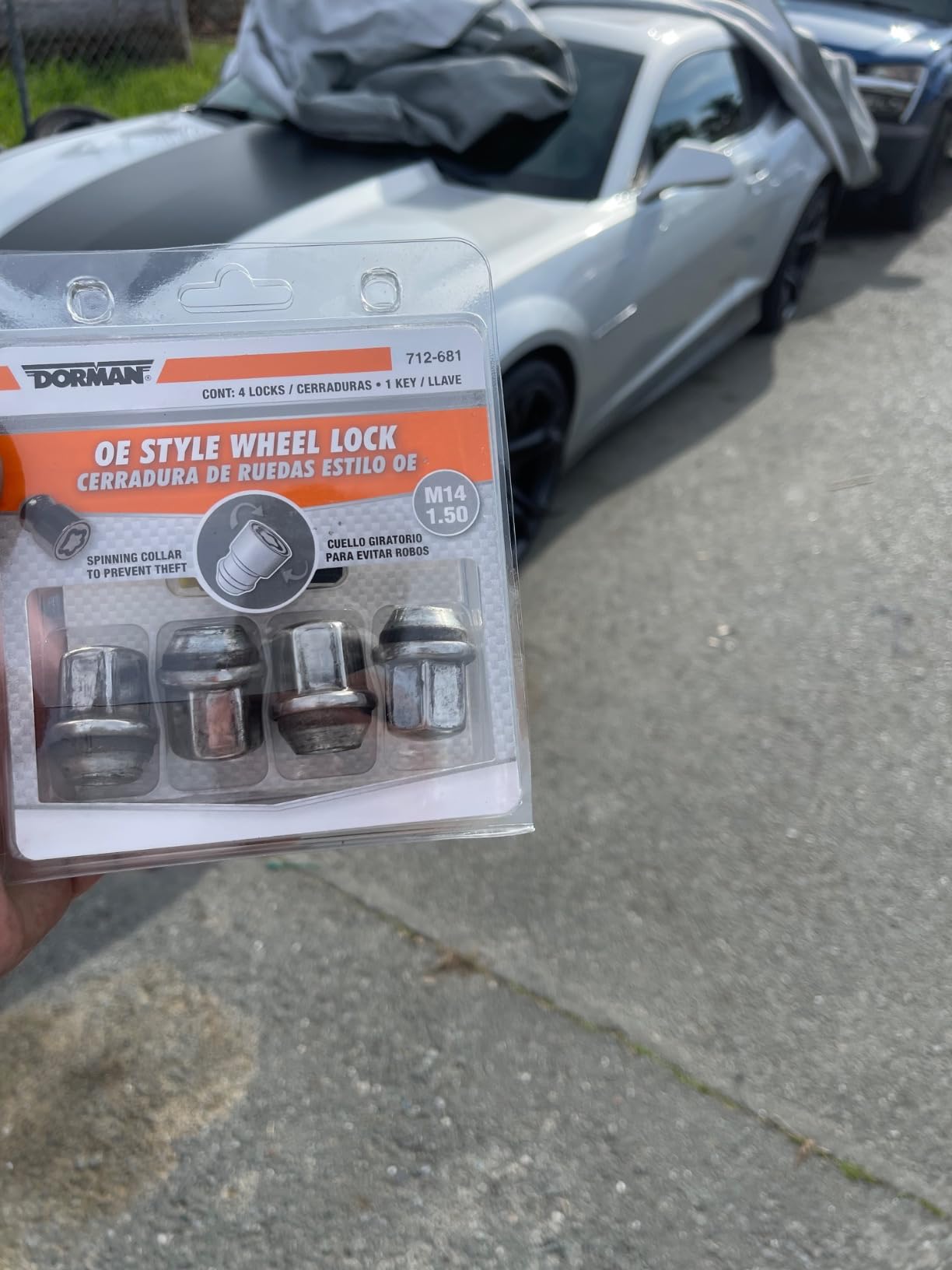 Dorman 712-681 M14-1.50 Wheel Lock Set | Fits Select Models customer photo 2