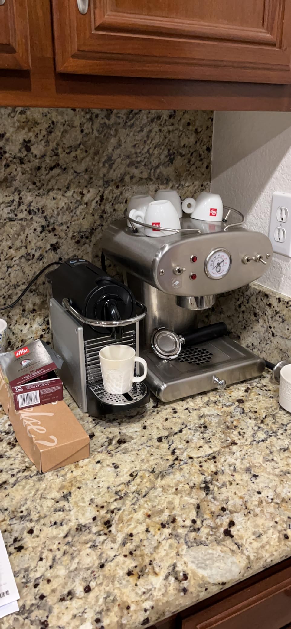 Nespresso Pixie Espresso Machine by De'Longhi, Aluminum customer photo 2