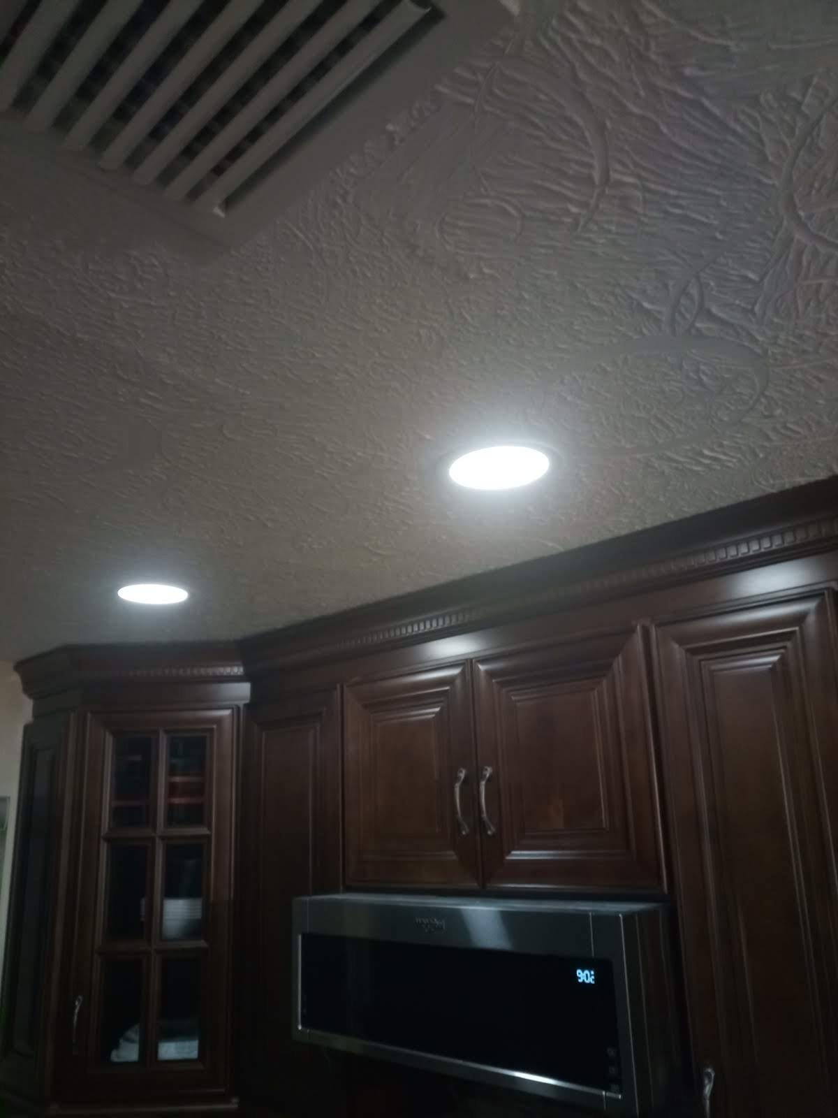 Ensenior 12 Pack 6 Inch LED Recessed Light, 5000K Dimmable Canless Wafer | 5000K Daylight, 5%-100% Dimmable, 1200LM 12W 120V, IC & Damp Rated, ETL & FCC & UL Certified, 50000h Life Span customer photo 1