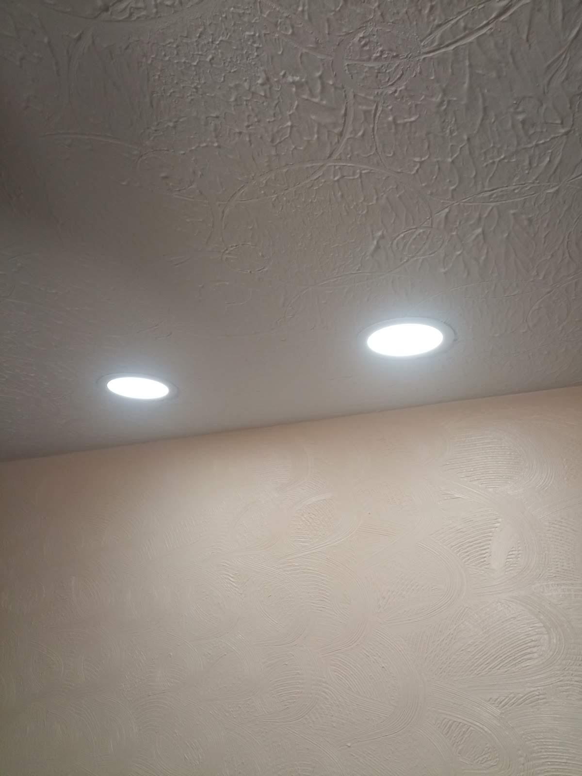 Ensenior 12 Pack 6 Inch LED Recessed Light, 5000K Dimmable Canless Wafer | 5000K Daylight, 5%-100% Dimmable, 1200LM 12W 120V, IC & Damp Rated, ETL & FCC & UL Certified, 50000h Life Span customer photo 2