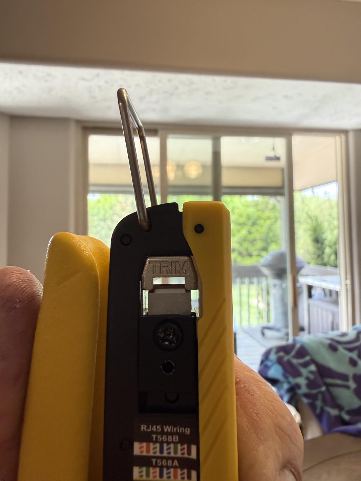 Klein Tools VDV226-005 Compact Modular Data Cable Crimping Tool, for Pass-Thru RJ45 Connectors customer photo 2