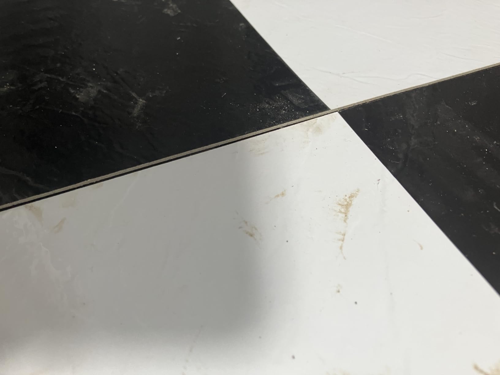 Nexus Self Adhesive 12-Inch Vinyl Floor Tiles, 20 Tiles, 12 x 12 in customer photo 2