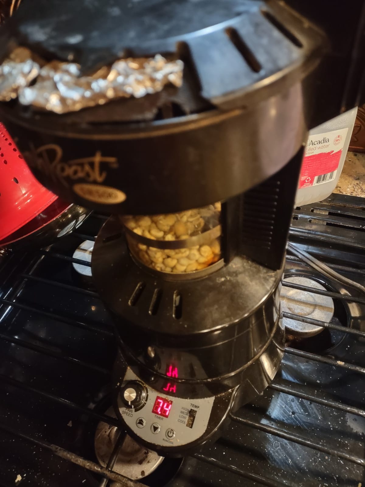 SR540 Automatic Coffee Bean Roaster | Roast Coffee At Home | Variable Heat Settings | Convection Fan Control | Digital Status Display | Speed Roasting System | The Freshest Roast On Earth customer photo 2