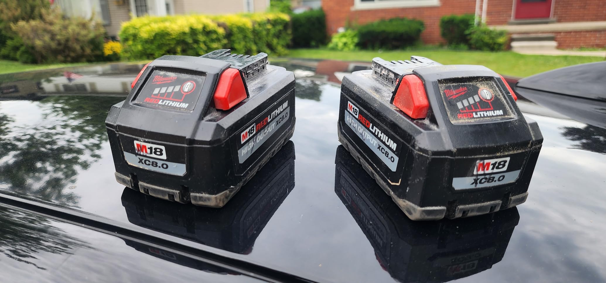 Milwaukee 48-11-1880 M18 REDLITHIUM HIGH OUTPUT 18V 8.0Ah Lithium-Ion Battery Pack customer photo 1