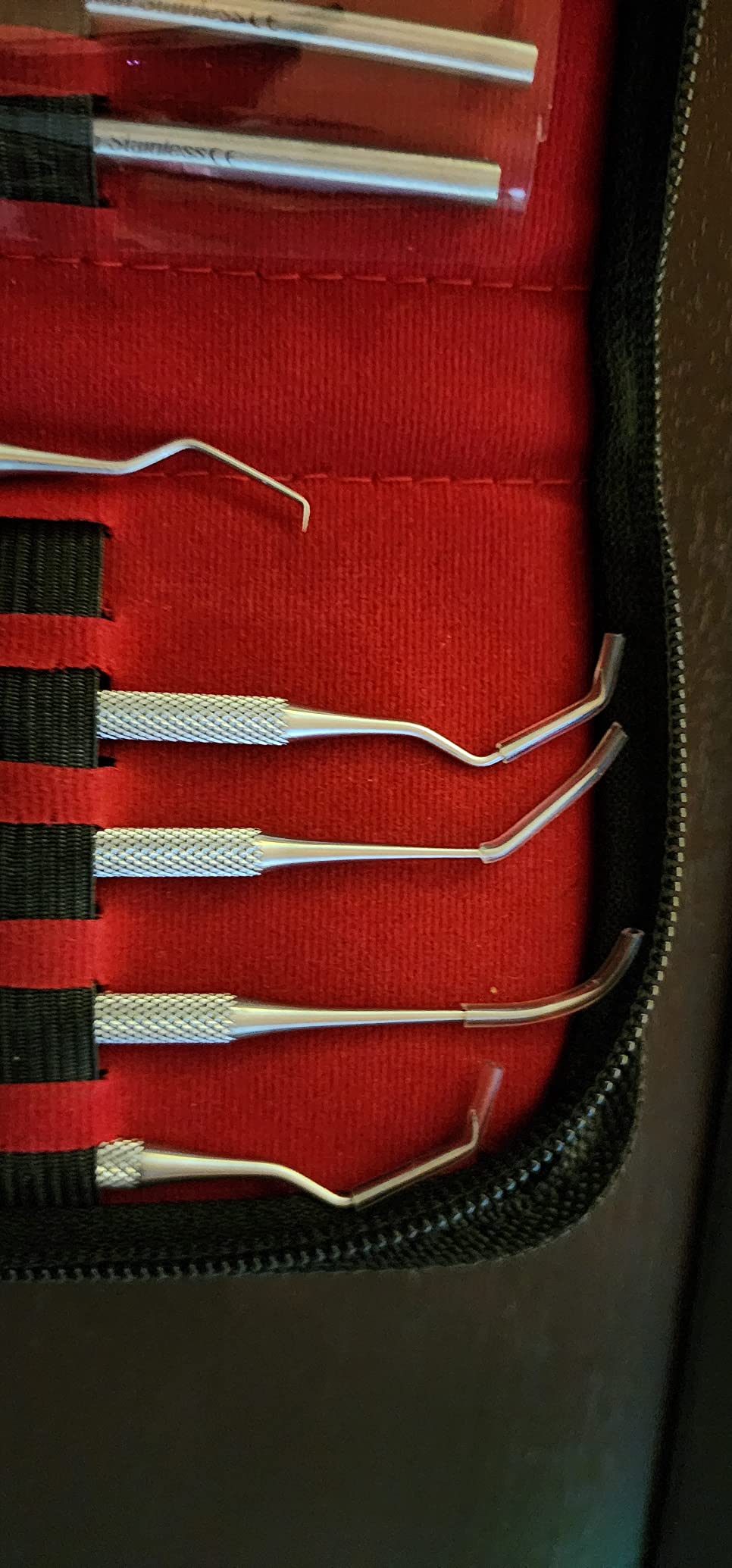 Set of 10 Stainless Steel Precision Micro Probe Set Combo, 5.5 inch - 6 inch Overall Length customer photo 1