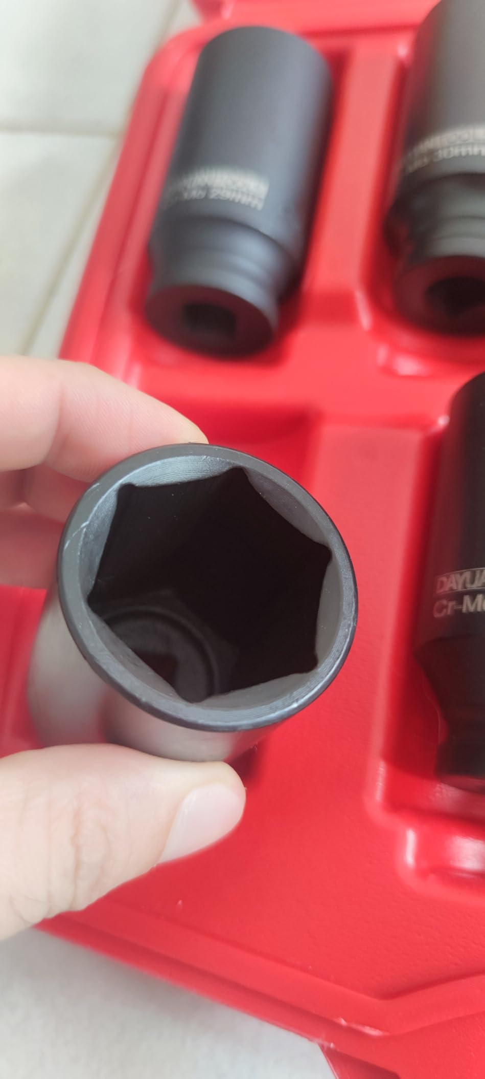 DAYUAN 9 Pcs Axle Nut Hub Impact 1/2