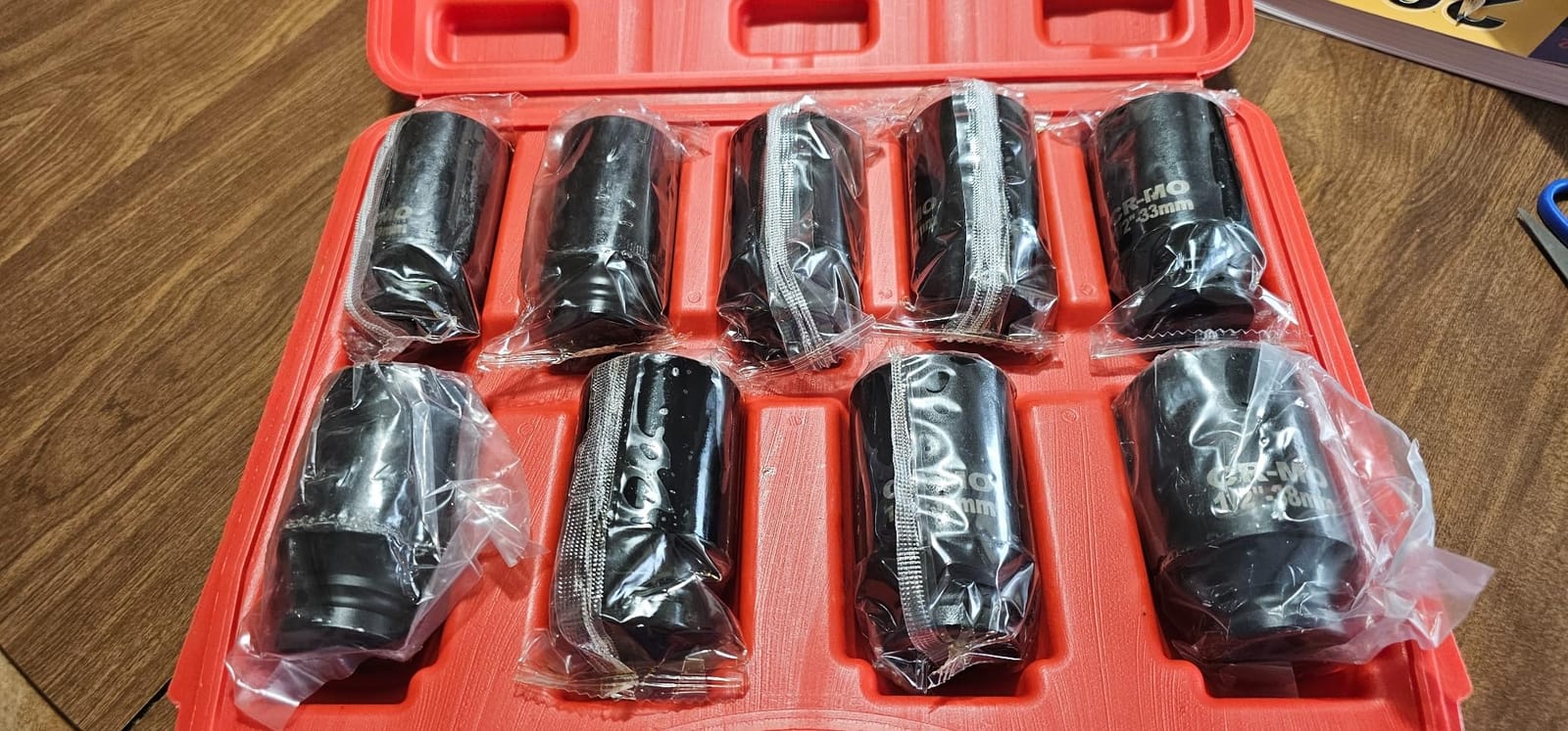 DAYUAN 9 Pcs Axle Nut Hub Impact 1/2
