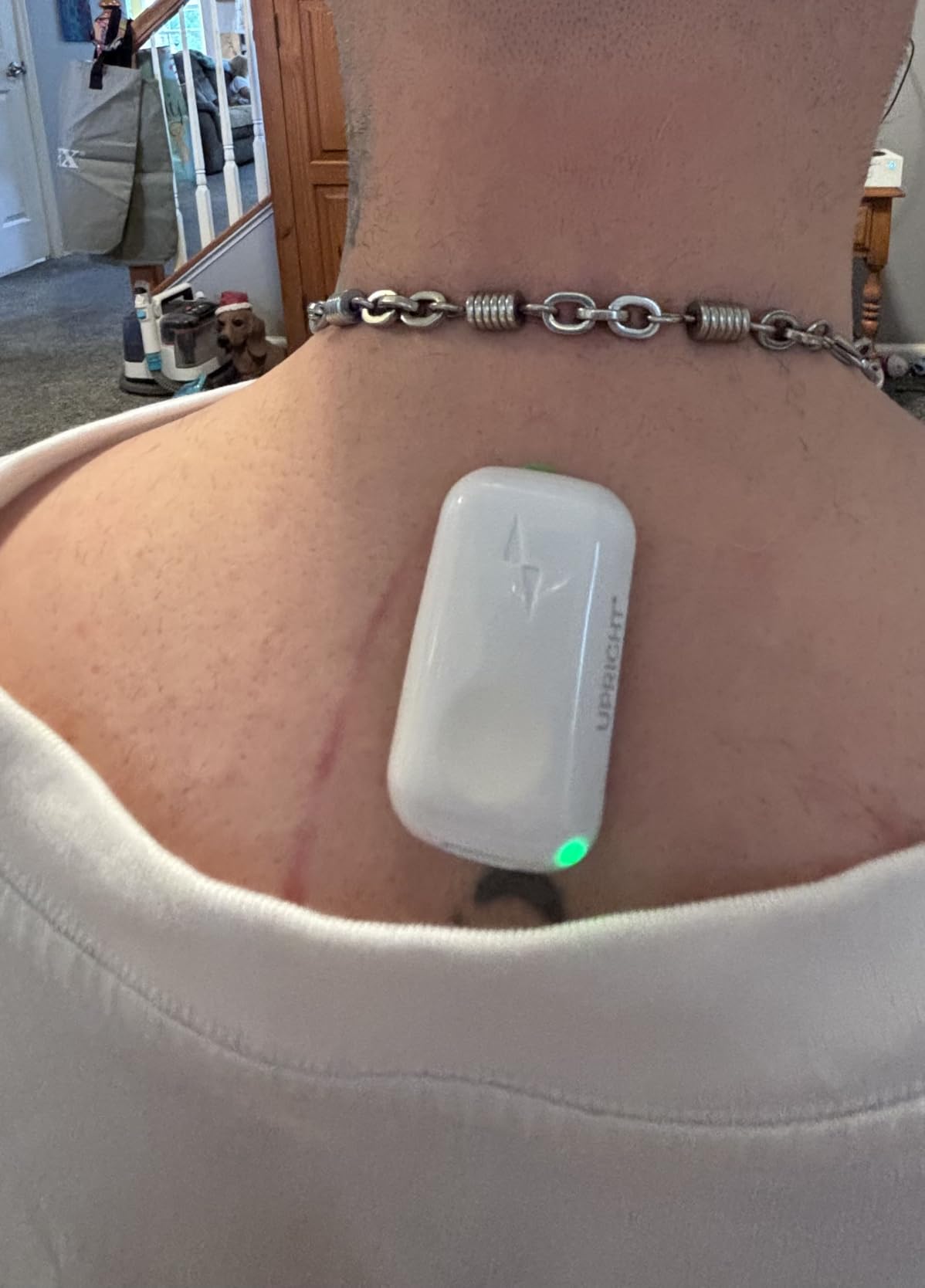 Upright GO 2 Premium | Posture Trainer & Tracker for Women & Men with Smart App customer photo 2