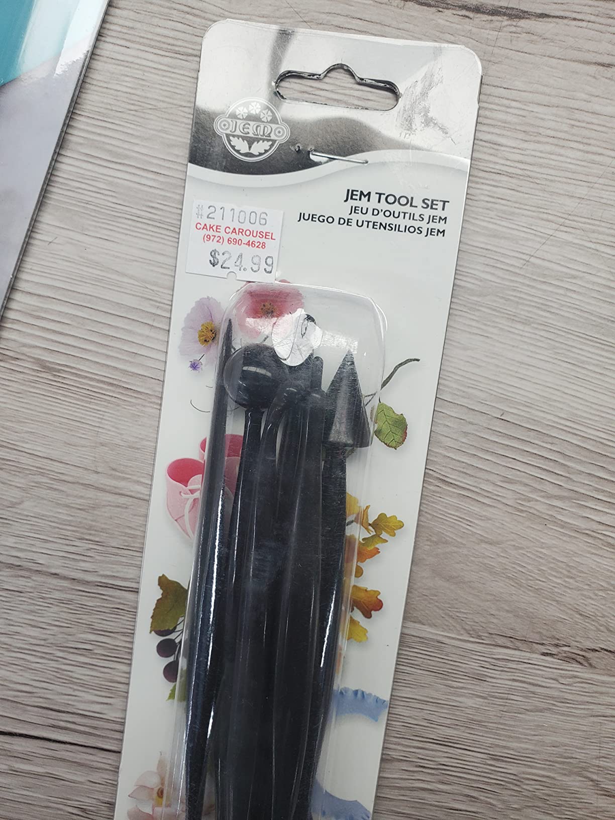 13PCS Fondant Tool, Cake Decorating Hand Tool, Double Head Metal Ball, Gum Paste Modeling Tools customer photo 1