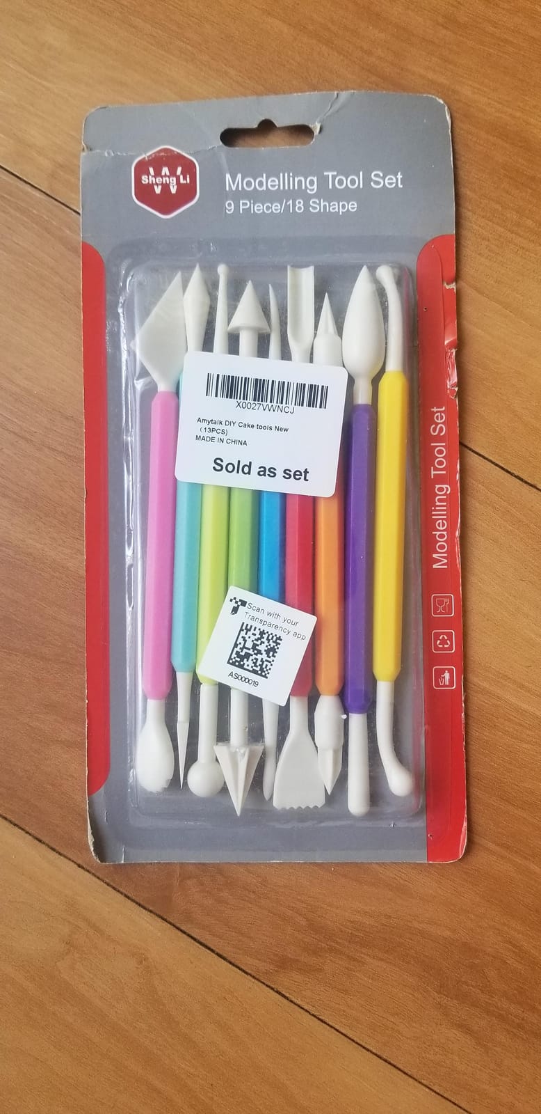 13PCS Fondant Tool, Cake Decorating Hand Tool, Double Head Metal Ball, Gum Paste Modeling Tools customer photo 2