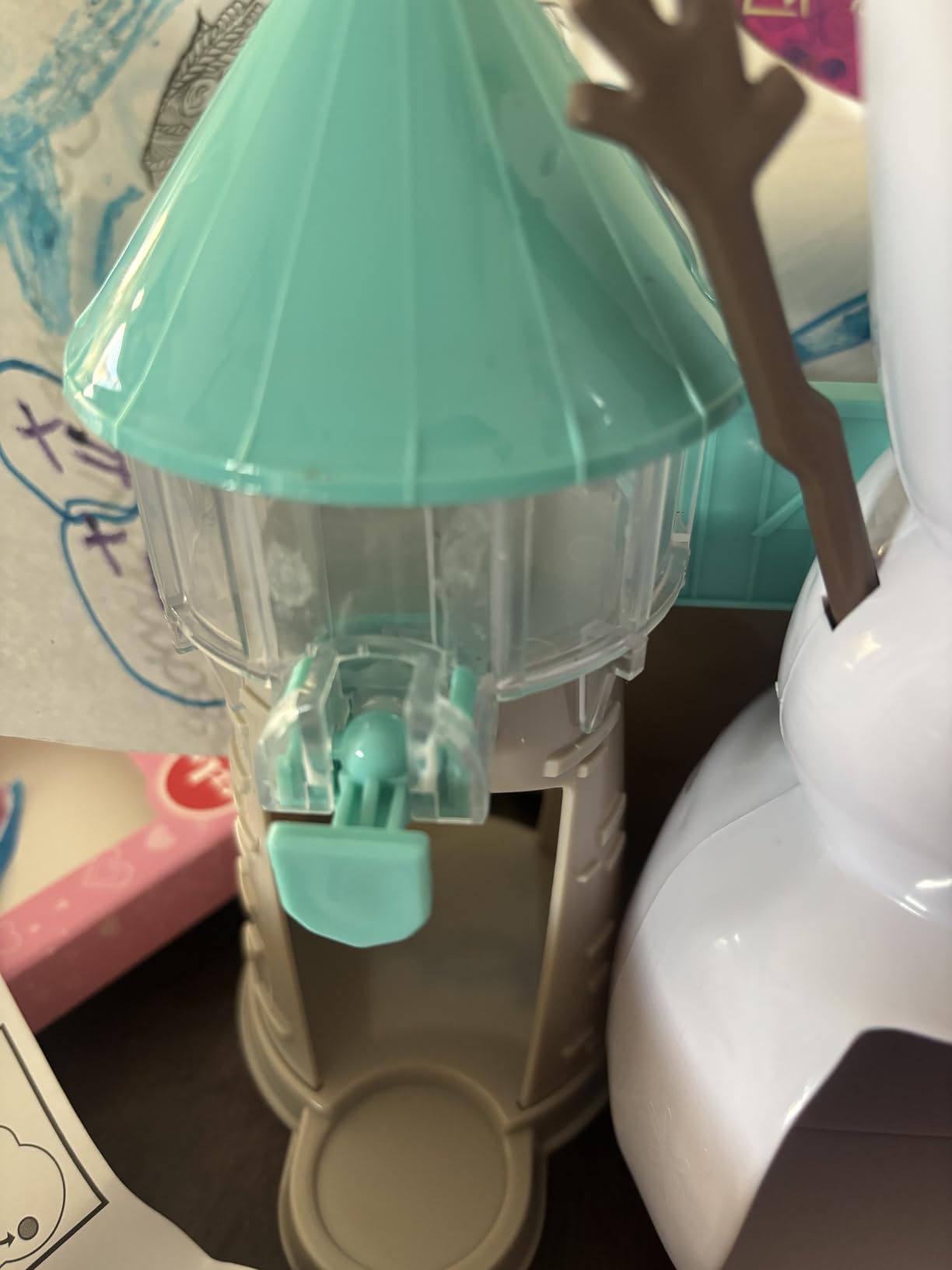 Disney Frozen II Slushy Treat Maker Includes Slushy Unit, Ice Shaver, Ice Cube Molds, Ice Bucket, Slushy Cup & Spoon customer photo 1