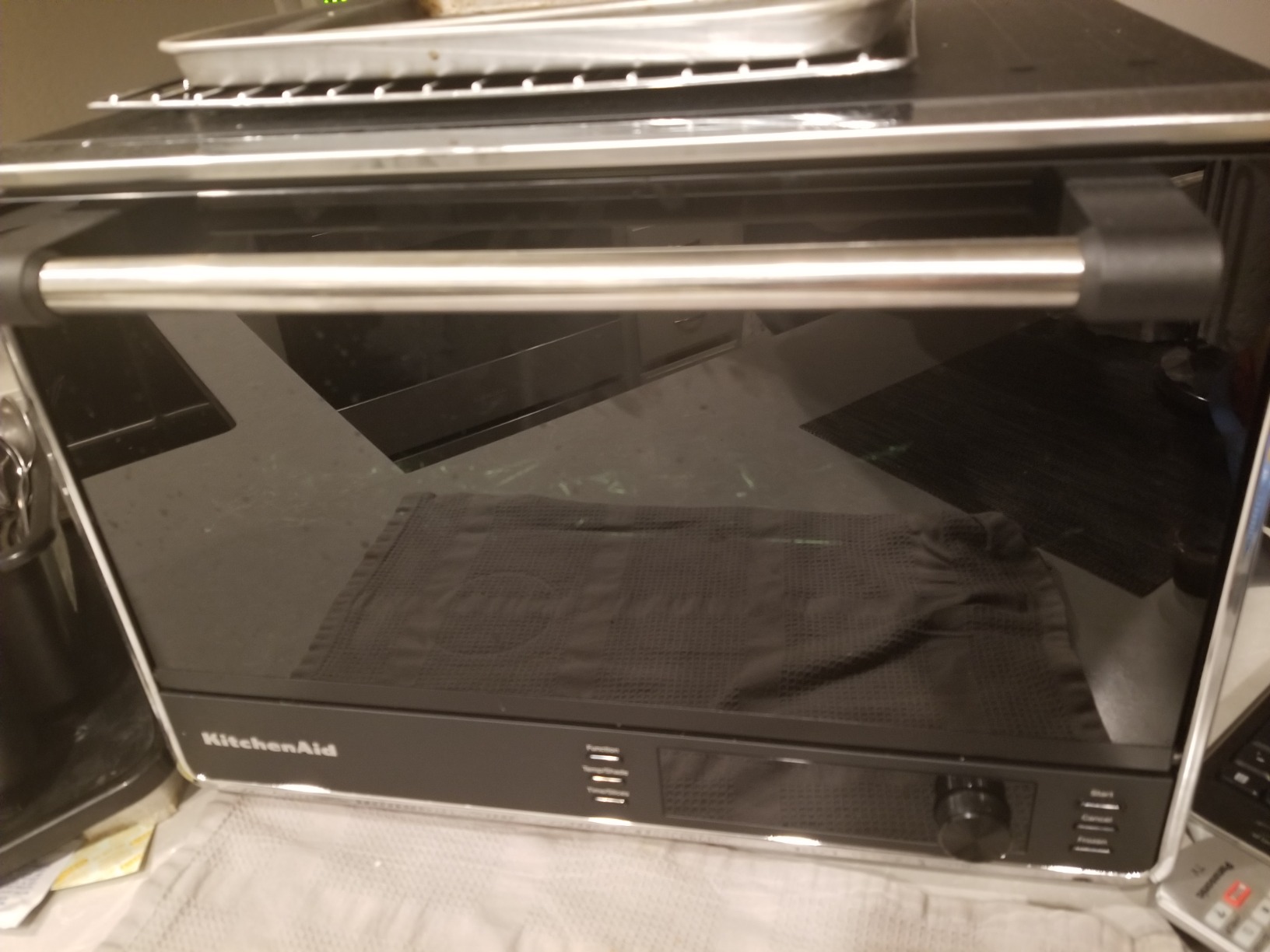 KitchenAid Dual Convection Countertop Oven - KCO255 customer photo 2