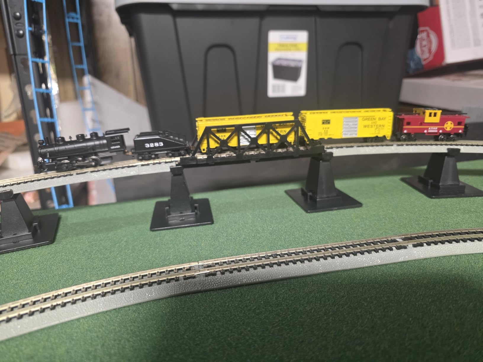 Bachmann Trains - E-Z Track Truss Bridge - N Scale Small customer photo 2