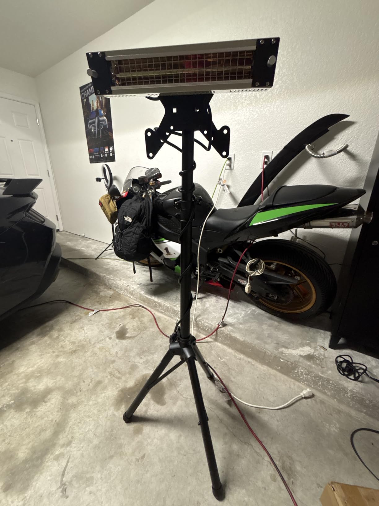 Solary Infrared Paint Curing Lamp - Fast Heating Instant Heat | Car Body Repair Tool Helping Modification Technicians Efficiently Cure and Repair Metal Panels in Auto Repair Shops customer photo 1