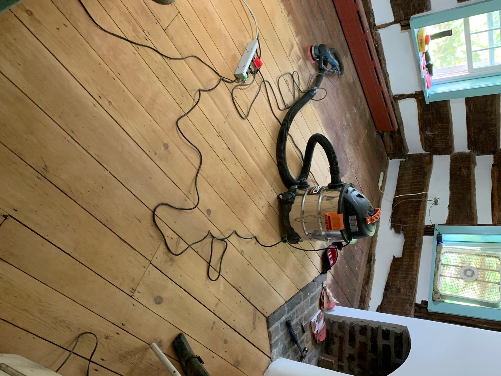 BOSCH GET75-6N Electric Orbital Sander, Polisher - 7.5 Amp, 6 Inch Disc | Corded sanding sanders for woodworking with dual-mode random orbit & turbo, electric sanders for wood, hand sander customer photo 2