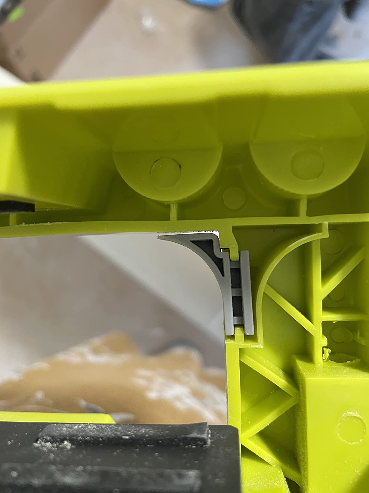 Ryobi A99HT3 Door Hinge Installation Kit/Mortiser Template Bundled with Ryobi A99LM2 Door Latch for Accurate Chiseling and Scoring (1) customer photo 2
