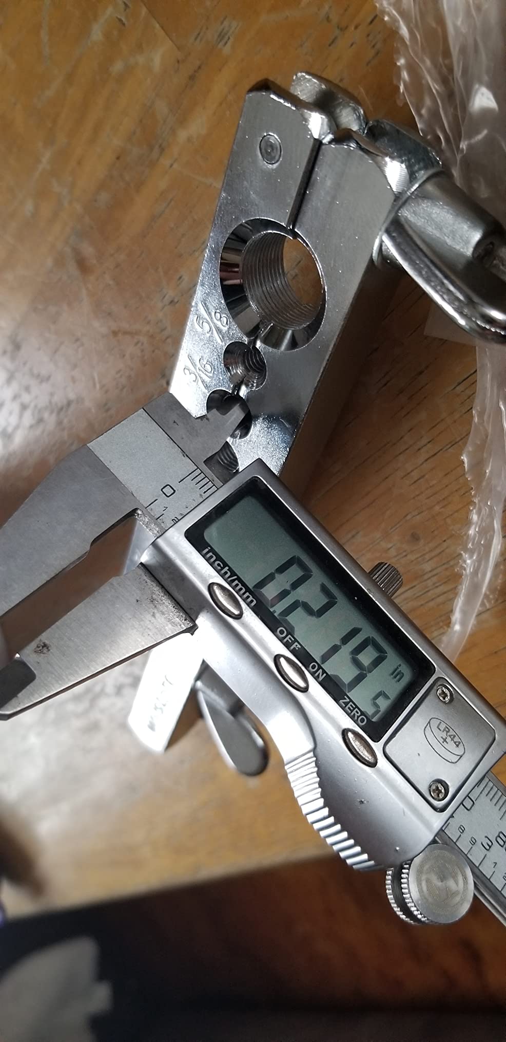 Wostore 45° Double Flaring Tool Kit, 7 Adapters with Cutter & Deburrer | 45° single & double flare tool with 7 adapters. Includes tube cutter & deburrer. For brake line, hydraulic & copper tubing. customer photo 1