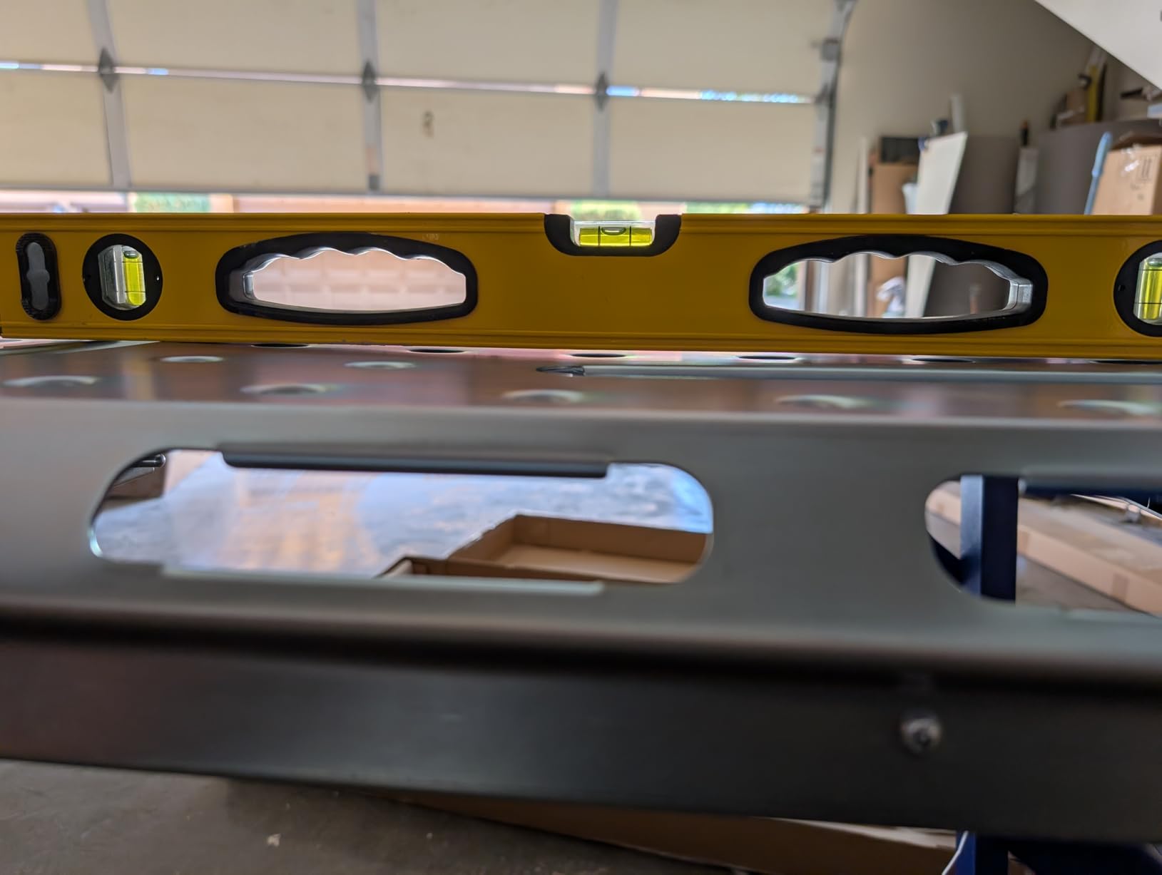 NOVA Heavy-Duty Welding Table with Folding Legs customer photo 1