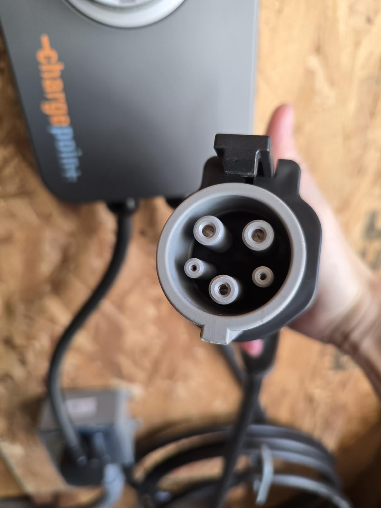 ChargePoint HomeFlex Level 2 EV Charger J1772 - NEMA 14-50 Plug | Fast Smart Battery Power Charging at Home for Electric Automobile Vehicles - for Electric Car customer photo 2