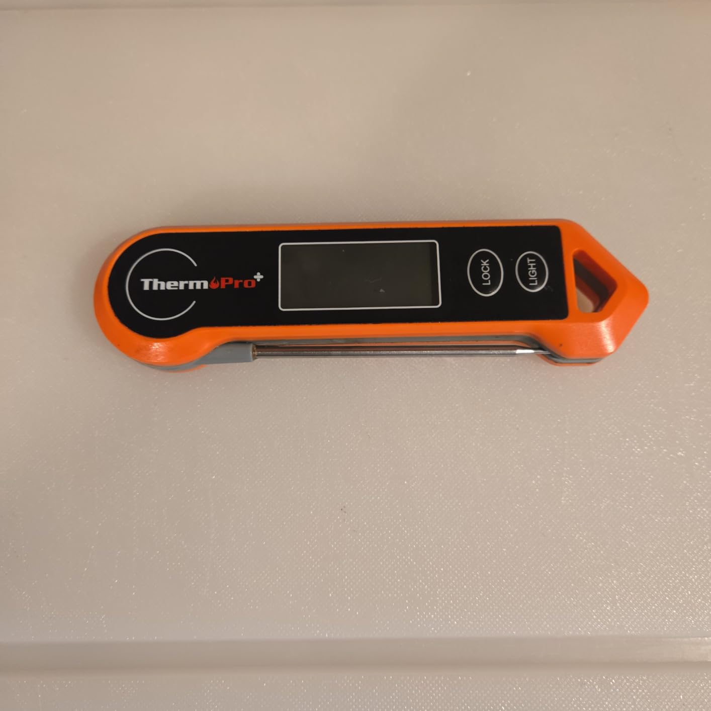 TempPro TempSwift 1 Sec Instant Read Meat Thermometer Digital customer photo 1