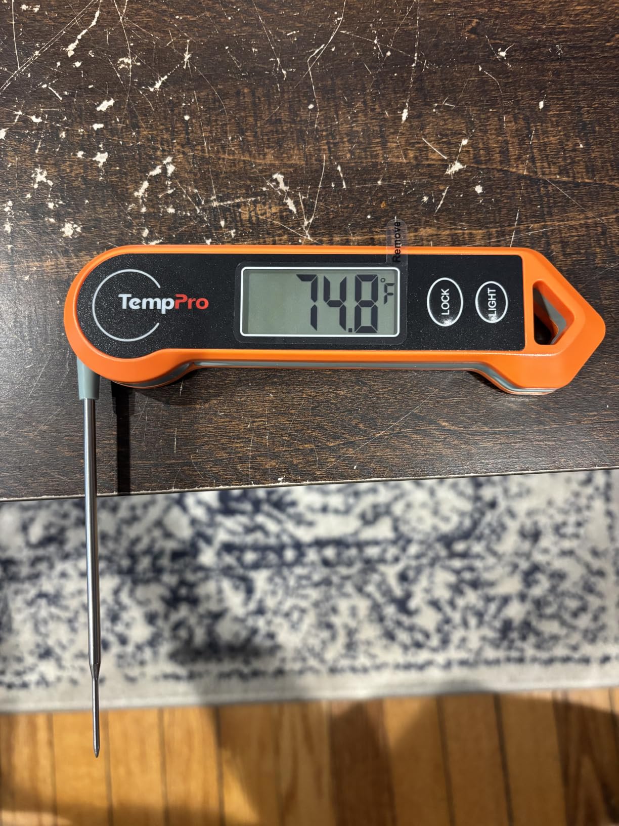 TempPro TempSwift 1 Sec Instant Read Meat Thermometer Digital customer photo 2