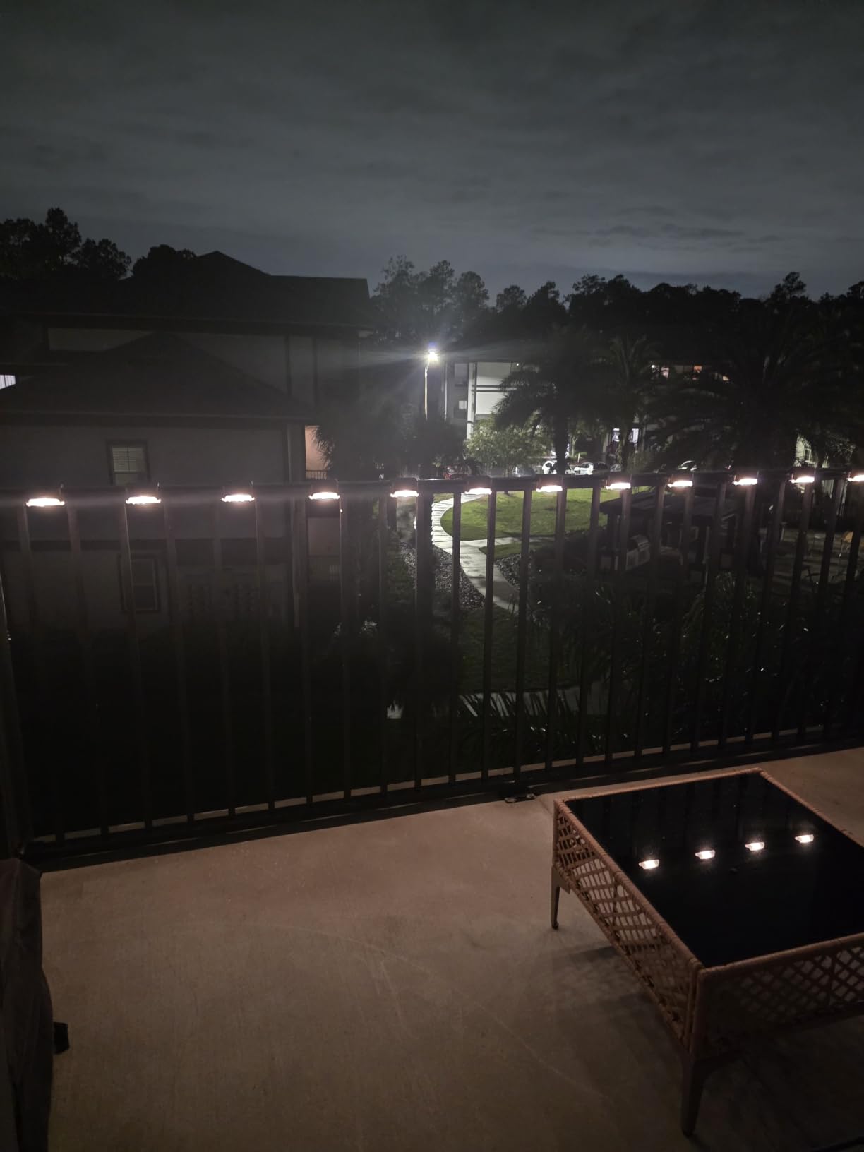SOLPEX Solar Deck Lights Outdoor 16 Pack, Step Light Waterproof, Warm White | LED Solar Lights for Outdoor Stairs, Step, Fence, Yard, Garden, Patio and Pathway customer photo 1