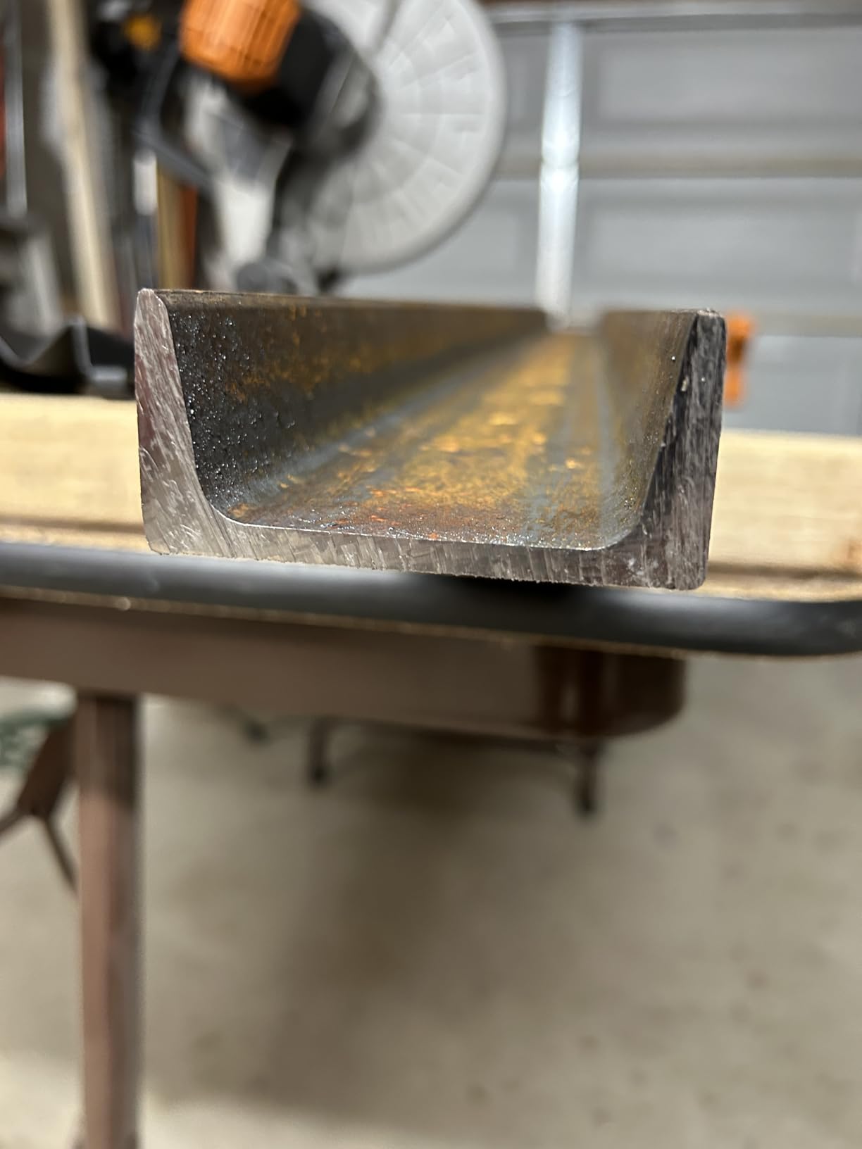 Evolution Power Tools R355CPS 14-Inch Chop Saw Multi Purpose, Multi-Material Cutting Cuts Metal, Plastic, Wood & More Miter Cut up to 45˚ Degrees TCT Blade Included customer photo 1