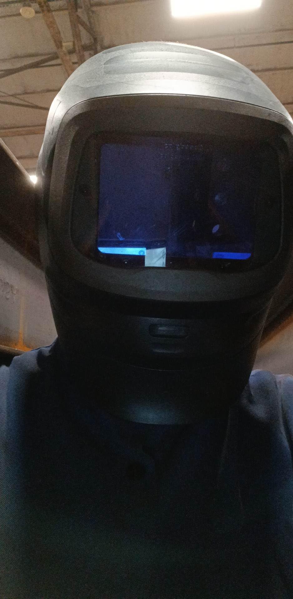 3M Speedglas Welding Helmet G5-01 with ADF and High-Altitude PAPR Assembly | G5-01TW ADF, Adflo PAPR, Bluetooth, Natural Color Technology, 46-1101-30i customer photo 2