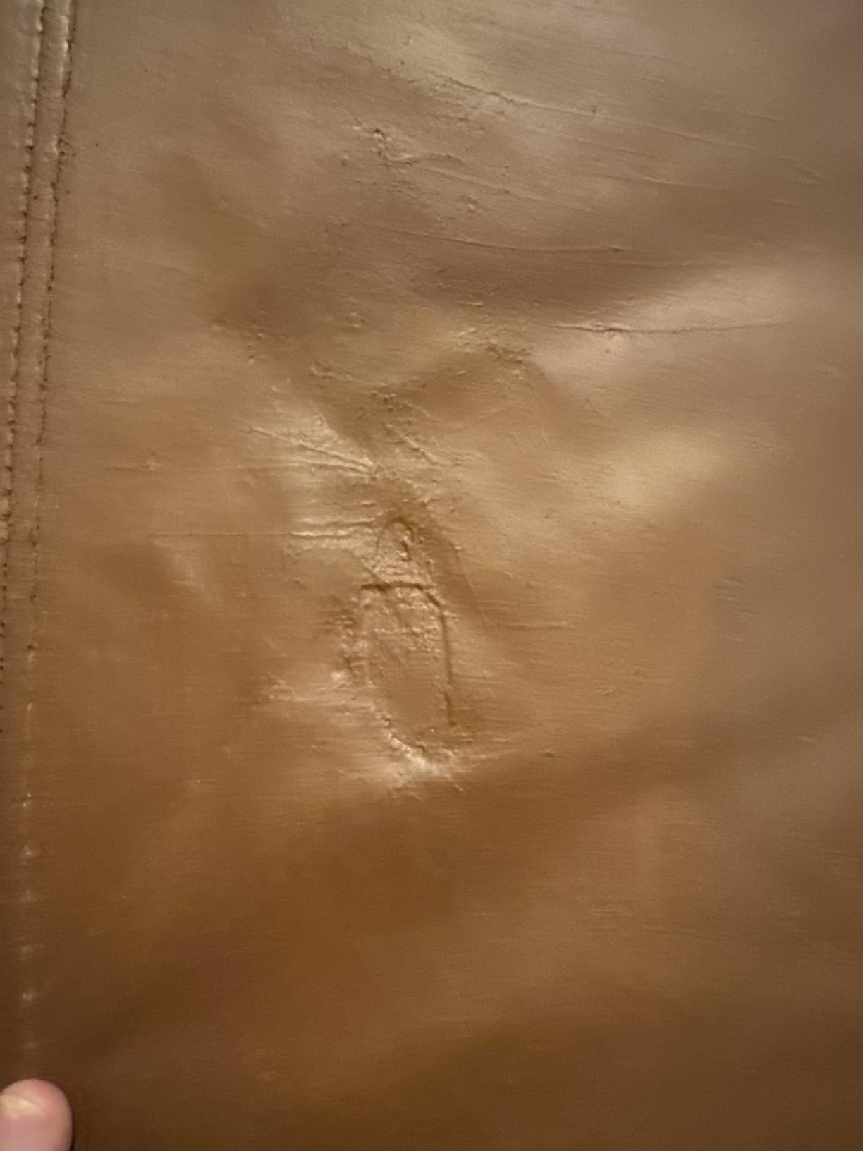 ARCSSAI ARCSSAL Leather Repair Kit for Furniture, Couch & Car Seats | Vinyl Repair Kit to Match Any Color and Fix Tears, Cracks, Scratches & Holes on Sofas, Chairs, Shoes, Purses & Upholstery customer photo 1