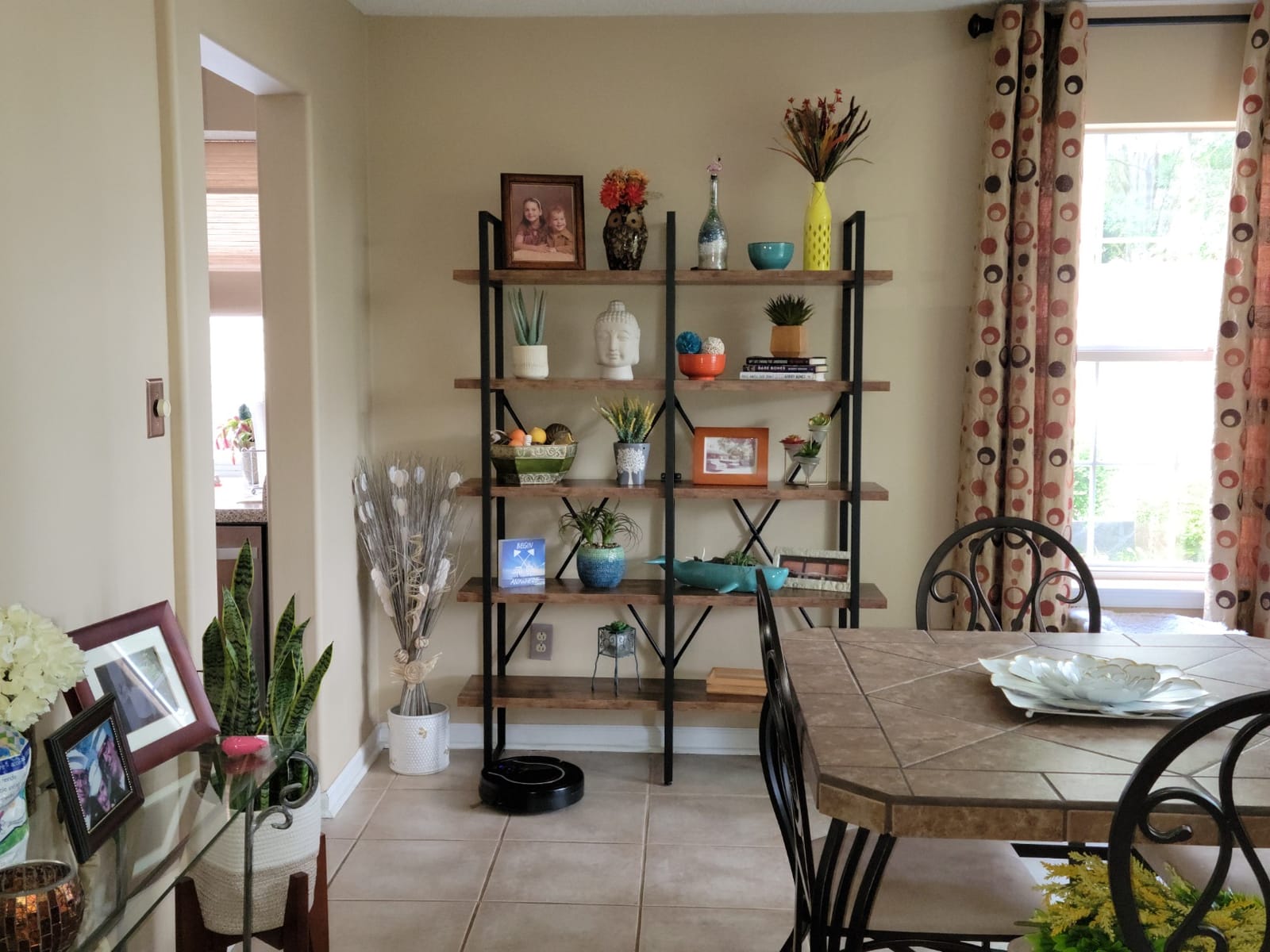 IRONCK Industrial Bookshelf and Bookcase Double Wide 5 Tier, Large Open Shelves, Wood and Metal Bookshelves for Home Office Furniture, Easy Assembly customer photo 2