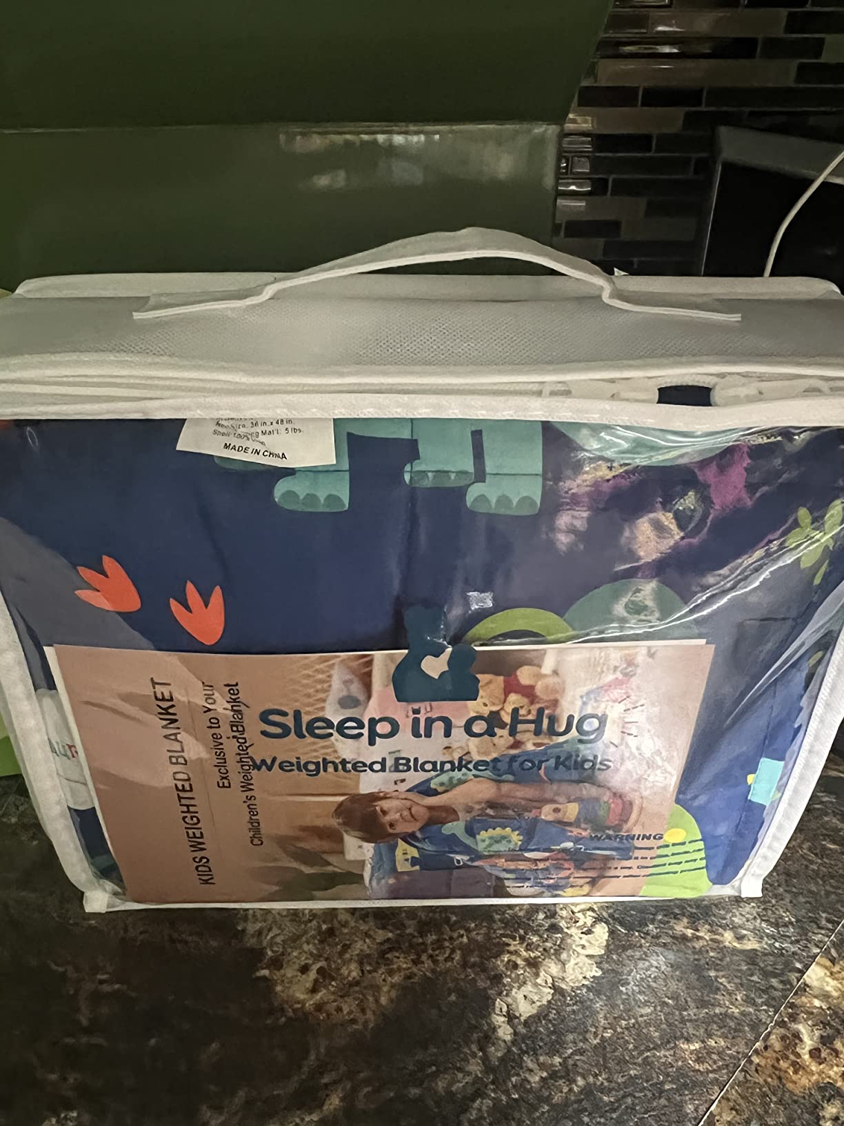 Sivio Cotton Weighted Blanket for Sleeping, 36