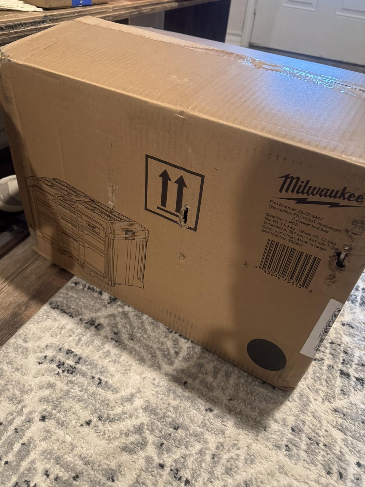 Milwaukee PACKOUT 2-Drawer Tool Box - 48-22-8442 customer photo 1