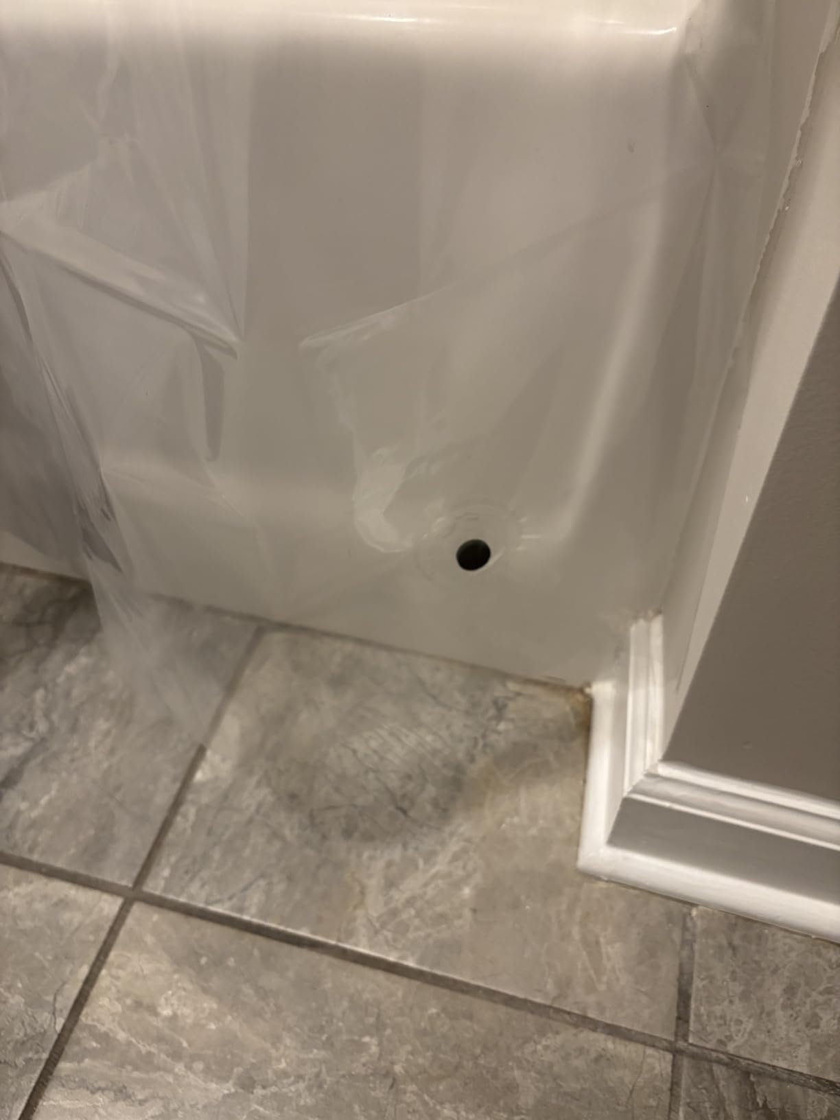 downluxe Shower Curtain Liner, PEVA Plastic Shower Liner with 3 Magnets, 72x72 customer photo 2