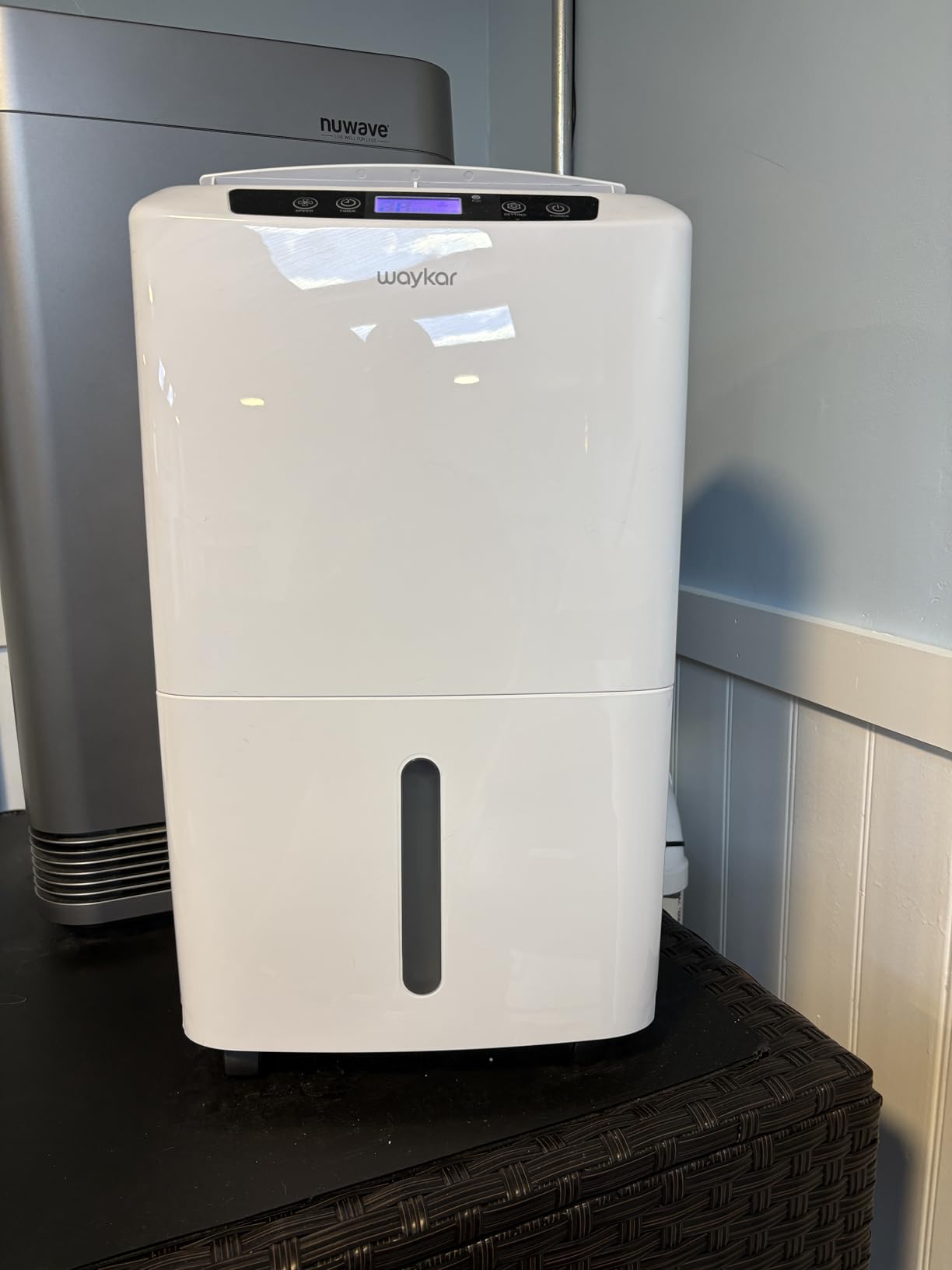 Waykar 34 Pints 2000 Sq. Ft. 2025 Energy Star Dehumidifier for Home | 30%-80% Humidity Control, Automatic Defrost, Drain hose included and 0.66 Gallons Water Tank for Basements and Large Rooms customer photo 2