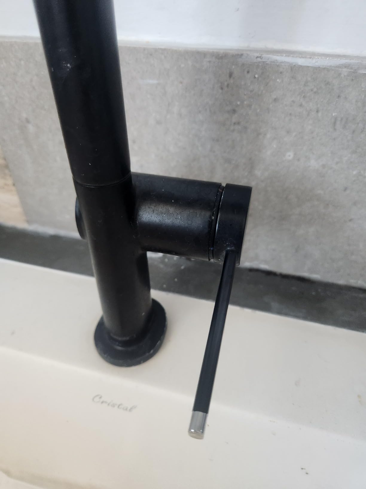 KRAUS Oletto Single Handle Kitchen Bar Faucet in Spot Free Stainless Steel, KPF-2822SFS customer photo 2
