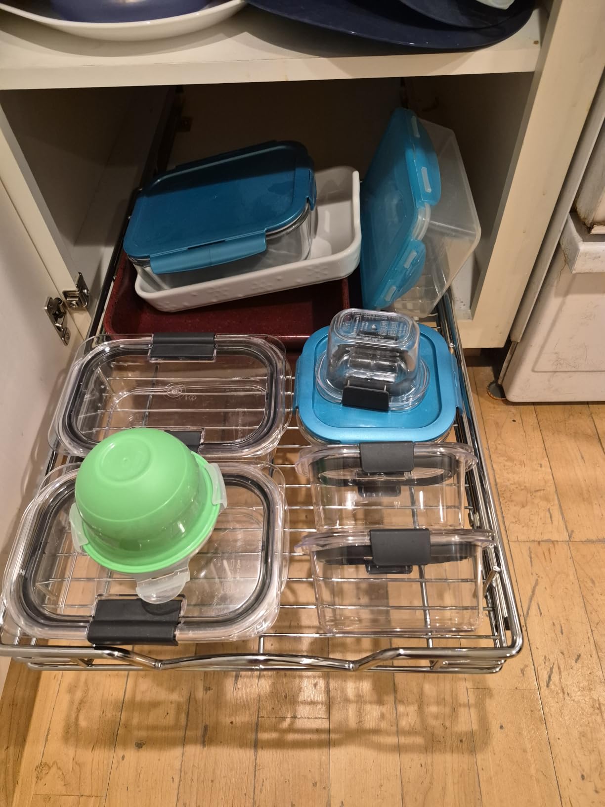 HOLDN' STORAGE Pull Out Cabinet Organizer, 14